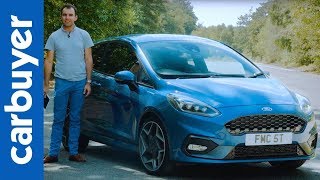 Ford Fiesta ST 2019 indepth review  Carbuyer [upl. by Enyale]