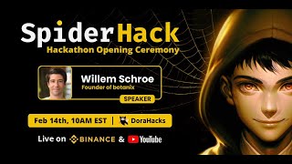 Opening Ceremony  SpiderHack by Botanix the first EVM Hackathon on Bitcoin [upl. by Sufur]