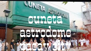 CUNETA ASTRODOMEpasay city phillipines [upl. by Lindsey]