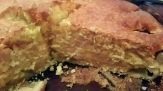 Recette du cake poire au thermomix de Vorwerk Malvoyant [upl. by Einor881]