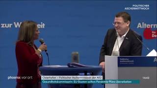 Stephan Brandner und Gottfried Curio beim Politischen Aschermittwoch der AfD am 260220 [upl. by Jacqueline]