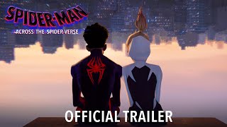 SpiderMan Across the SpiderVerse  Official Trailer  Only In Cinemas Now [upl. by Tybie808]