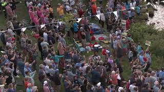 The 2023 Start of Canoeings Greatest Race The Consumers Energy AuSable River Canoe Marathon [upl. by Rubetta392]