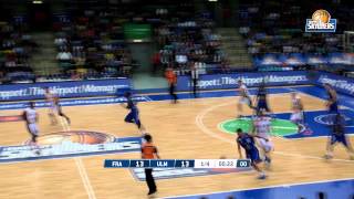 Best of Devin Gibson  FRAPORT SKYLINERS Hinrunde 201213 [upl. by Vaasta591]