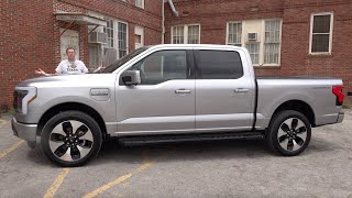 2022 Ford F150 Lightning Full Review Electric Truck For the Masses [upl. by Ireland835]