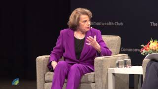 Senator Dianne Feinstein Feinstein Broadcast V2 [upl. by Ailero]