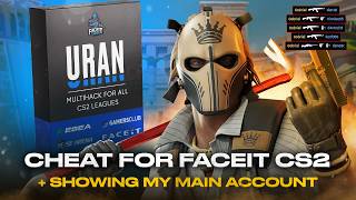 PRIVATE CHEAT FOR FACEIT CS2 — URAN [upl. by Seafowl]