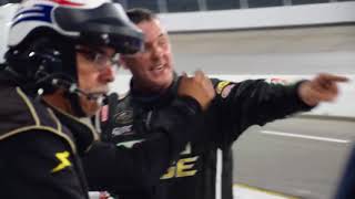 DJ Kennington Angry With Cayden Lapcevich  NASCAR Pintys Series Finale at Jukasa [upl. by Aufa]