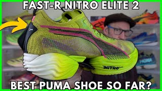 THE BEST PUMA RUNNING SHOE YET  FASTR NITRO ELITE 2  100 MILE REVIEW  EDDBUD [upl. by Faux341]