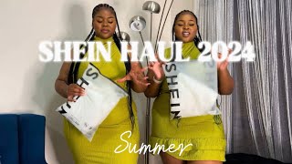 Plussize SHEIN Try On Haul  Summer Edition Dresses Makeup accessories shein [upl. by Llen655]