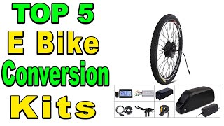 TOP 5 Best Ebike Conversion Kit Review 2024 [upl. by Elumas]