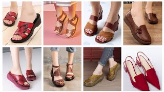 OFFICE SHOES STYLE TEACHERS SANDAL LATEST DESIGN CASUAL FORMAL SANDAL SHOES DESIGN 2024 [upl. by Ammadas]