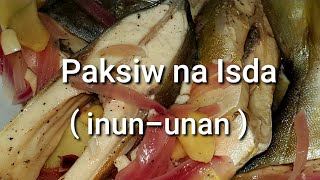 Paksiw na isda recipe  inununan [upl. by Carlina]