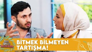 Bilge ve Durmuş Arasında Kılıçlar Çekildi  Zuhal Topalla Yemekteyiz 595 Bölüm [upl. by Dehsar]