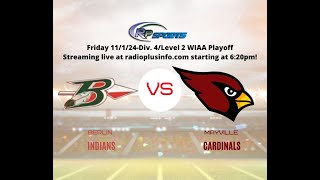 Berlin at Mayville WIAA Level 2 Playoffs [upl. by Fe309]