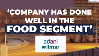 Adani Wilmar Q1 Food amp FMCG Sales Cross Rs 1500 Crore [upl. by Iclek850]