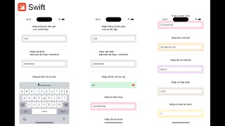 Swift TextField [upl. by Ahselat668]