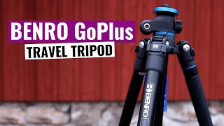 Benro GoPlus Travel Tripod  FGP28A and FGP 18A [upl. by Ridley]