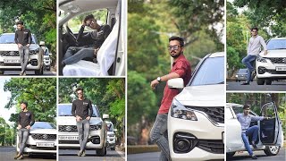 Photoshoot Poses on Baleno Car🔥 at Road Side Location 🔥  Nikon 5300D  Aniket Kushwaha [upl. by Acilgna]