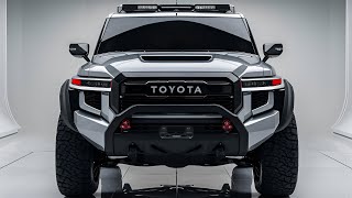 2025 Toyota FJ Cruiser The Iconic OffRoader Returns with Modern Flair [upl. by Aihsit]