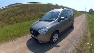 Dacia Dokker 15 dCi 90  pierwsze wrażenie  test PL [upl. by Ojahtnamas]