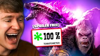 Is Godzilla x Kong GOOD or BAD Movie Reaction [upl. by Elizabeth75]