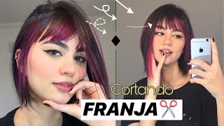 COMO CORTO MINHA FRANJA SOZINHA  Namie Kishimoto [upl. by Clair591]