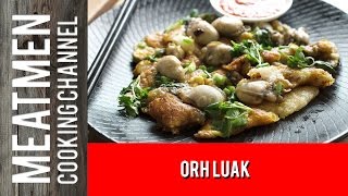 Oyster omelette  耗煎 [upl. by Dina]