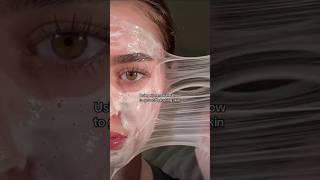 newricemask🎀⭐rice  cleansing powderwater is how to make it ✨skincare mask for glowingskin [upl. by Eissalc]