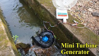 DIY How to make mini helical generator turbine [upl. by Ahseinek]