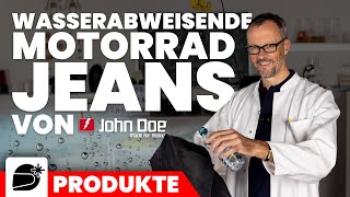 Motorrad Jeans Test Wasserabweisend amp AAA zertifiziert [upl. by Anahsor]