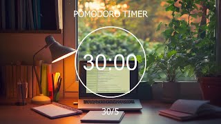 305 Pomodoro Lofi 🌿 Autumn Rain Deep Focus StudyWork Concentration chill lofi hip hop beats [upl. by Eahsal]