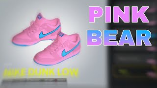 HOW TO MAKE Nike Dunk Low x Grateful Dead quotPink Bearquot IN NBA 2K25 NBA 2K25 SHOE CREATOR [upl. by Barber]