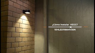 ¿Cómo instalar tu lámpara de LED VEGG de Tecnolite ✨ [upl. by Phemia523]