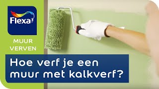 Kalkverf aanbrengen op de muur Tips amp Tricks  Flexa verf [upl. by Harberd]