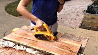 11 Beginner Tips to Use the Dewalt Hand Planer [upl. by Navis]