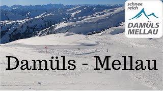 Damüls  Mellau  Piste 18 [upl. by Annodal]