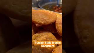 Best Chole Bhature Lassi and Gulab Jamun in Bangalore [upl. by Nert]