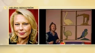 Helena Bergström minns Brasse Brännström  Nyhetsmorgon TV4 [upl. by Revlys]