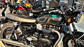 Top 50 New Retro Motorcycles For 2025 amp 2024 [upl. by Dionysus]