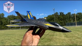 BEZGAR Z57 4 Channel RC Plane  Perfect for Beginners [upl. by Lamok]