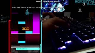 Corsair K65 RGB Mechanical Keyboard osumania testplay [upl. by Cinimod985]