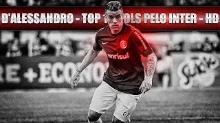 DALESSANDRO  TOP 10 GOLS PELO INTER  HD [upl. by Ayyidas]