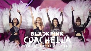 BLACKPINK  Intro  Typa Girl Remix  COACHELLA 2023 Live Band Studio Version [upl. by Travus140]