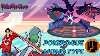 POKEROGUE  Challenge Monotype Combat  MegaGallame sauve la run [upl. by Yung]