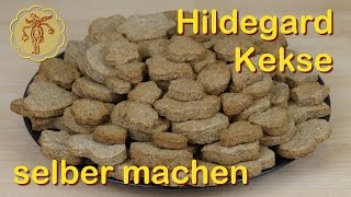 Hildegard Kekse selber machen [upl. by Dania]