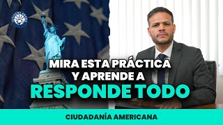 Simulación de entrevista de ciudadanía americana en 2023 Cómo mejorar tus respuestas [upl. by Frum814]