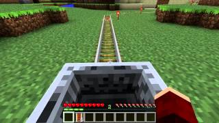 Minecraft Blocks and Items Powered Rails [upl. by Negem283]