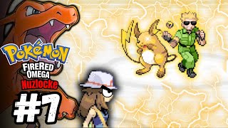 SURGE  Pokemon Fire Red Omega Nuzlocke Ep7 [upl. by Viquelia347]