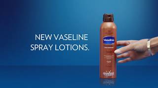 Vaseline Spray Lotion NoExcuses [upl. by Nonnerb60]